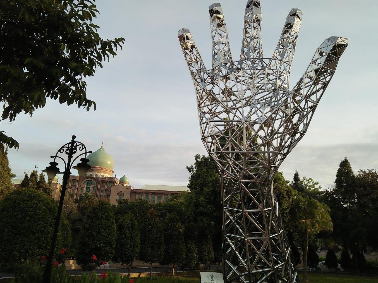 Homestay D 11 Putrajaya Netflix Wifi Eksteriør bilde